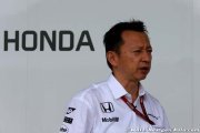 Honda 'satisfied' but not happy with 2016 - Hasegawa