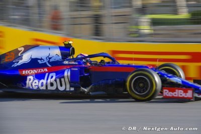 Albon pense que Toro Rosso aurait du marquer plus de points