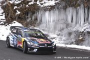 Sébastien Ogier réalise le triplé au Monte-Carlo