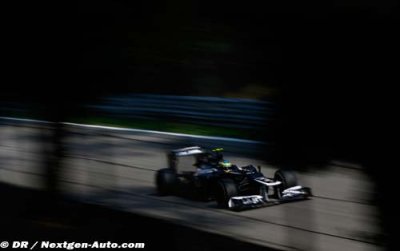 Williams laments lack of pace at Monza