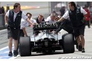 Ross Brawn compte sur les progrès de la W01