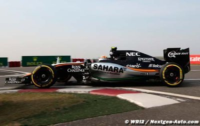 Race - Chinese GP report: Force India Mercedes