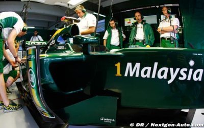 Les factures sont souvent payées en retard en F1...
