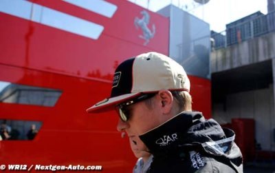 Ferrari répond à de nouvelles rumeurs sur Raikkonen