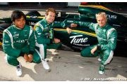 Lotus eyes same driver lineup for 2011 - Gascoyne