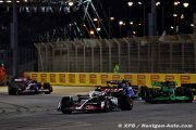Pas de point pour Haas F1 mais de très gros progrès en rythme de course
