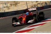 Bahrain I, Day 2: Ferrari test report