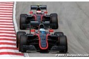 McLaren-Honda veut avancer à pas de géants