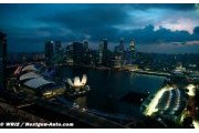 GP de Singapour : Une légère décrue des niveaux de pollution