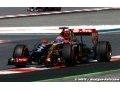 FP1 & FP2 - Spanish GP report: Lotus Renault