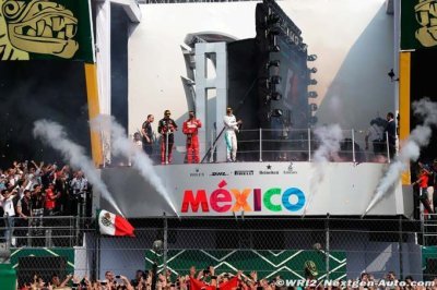Verstappen curieux de voir les plans de Liberty pour le show