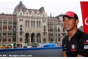 Hamilton part en vacances avec le sourire