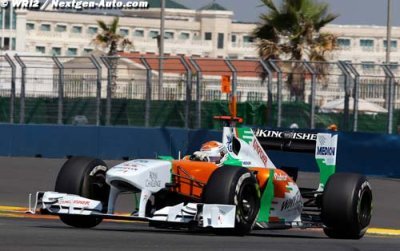 ’Hard to say’ if di Resta faster - Sutil