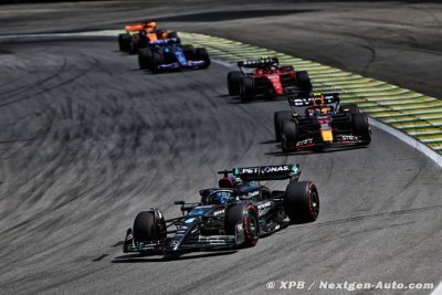 Wolff&nbsp;: Notre Mercedes F1 ne mérite pas de gagner après ’des performances inexcusables’