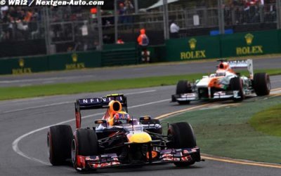 ECU de Webber&nbsp;: McLaren se défend