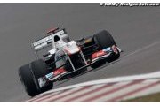 Sauber marque un nouveau point
