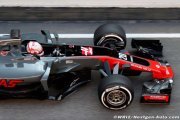 Une journée productive pour Haas et Magnussen