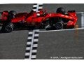 Vettel constate que Mercedes F1 a plus de ‘facilité' que Ferrari en relais courts comme longs