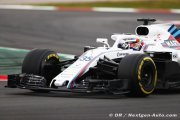 Une journée difficile pour Williams qui estime manquer de roulage