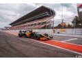 Piastri boucle deux jours d'essais avec la McLaren F1 de 2021 à Barcelone