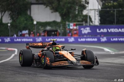 McLaren F1 veut marquer un maximum de points au Brésil