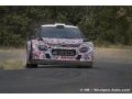 La WRC 2017 de Citroën a fait ses débuts sur asphalte