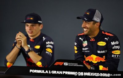Ricciardo s’attendait à une relation pire avec Verstappen