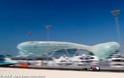 Ricciardo apprécie beaucoup le cadre d’Abu Dhabi