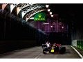 Singapore, FP2: Ricciardo continues to set the pace