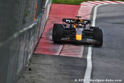 Journée idéale pour Verstappen avec une ’voiture compétitive’