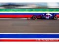 Officials hint Kvyat staying at Toro Rosso