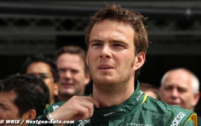 Essais jeunes : Van der Garde et Rossi en piste pour Caterham