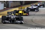 Mercedes hopes to keep momentum rolling in Japan