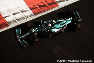 Aston Martin F1&nbsp;: Du plaisir sur le nouveau tracé d’Abu Dhabi