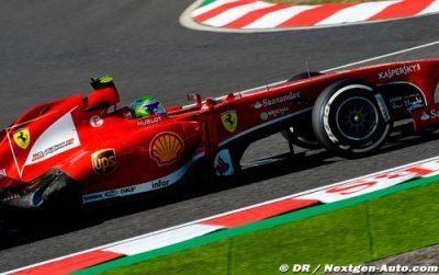 Ferrari passe l’éponge sur la désobéissance de Massa