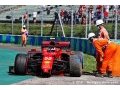 Sainz : C'est ma première grosse erreur chez Ferrari mais...