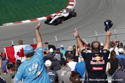 Claire Williams ‘adore’ Stroll et admire sa maturité
