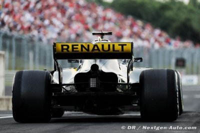 Renault a eu peur pour les commissaires de piste en Hongrie