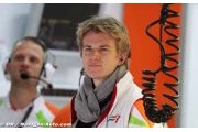 Hulkenberg n'est pas encore rassuré pour 2012