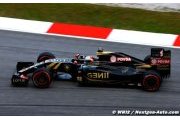 Qualifying - Malaysian GP report: Lotus Mercedes