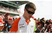 Di Resta worried F1 career would spin out - manager