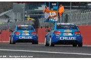 Chevrolet revient sur ses huit dernières années en WTCC
