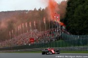 Belgique, Libres 3 : Räikkönen confirme sa bonne forme avant les qualifs