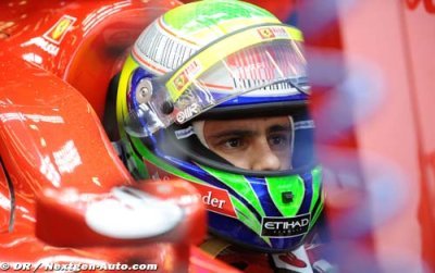 Massa va piloter une F2008 en Hongrie