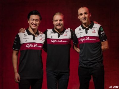 Les pilotes Alfa Romeo F1 sont enthousiastes au sujet de la C42