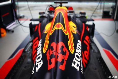 La Red Bull est ’trop lente’ pour gagner à la régulière selon Verstappen
