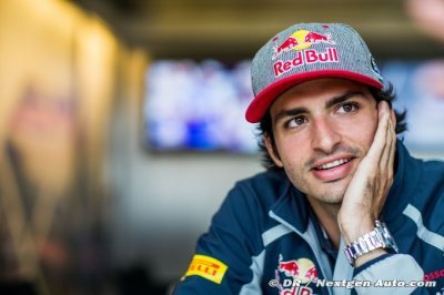 Sainz&nbsp;: Les difficultés ont fait de moi un pilote plus fort