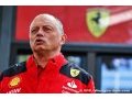 Ferrari : Se concentrer sur les autres équipes serait 'une erreur'