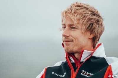 Hartley s’engage en Formule E avec Geox Dragon Racing