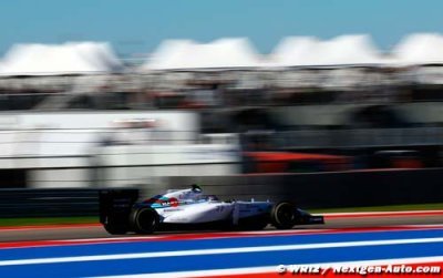 Qualifying - US GP report: Williams Mercedes